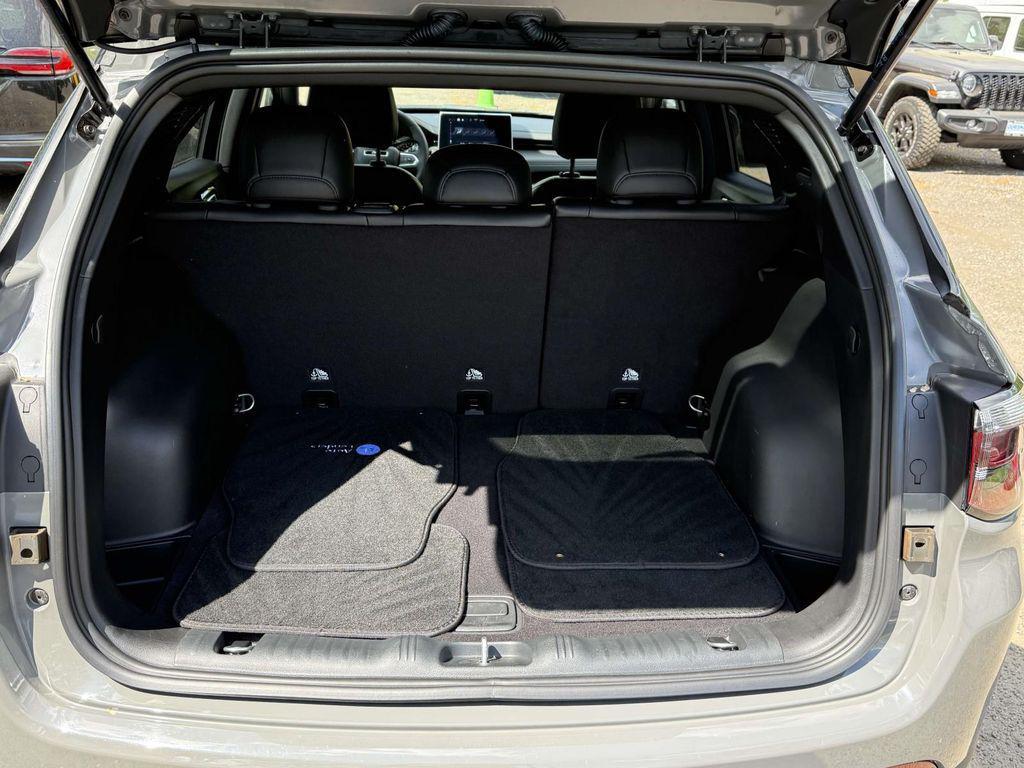 used 2023 Jeep Compass car, priced at $24,000