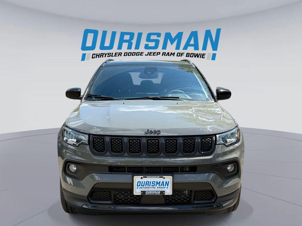 used 2023 Jeep Compass car, priced at $24,000