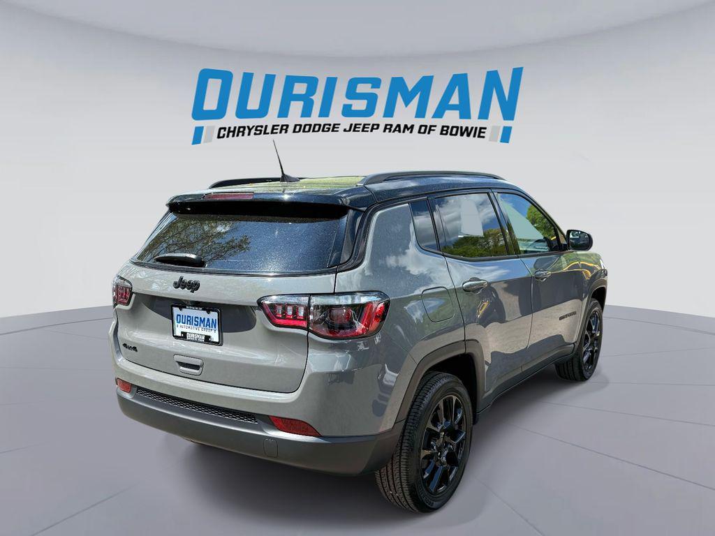 used 2023 Jeep Compass car, priced at $24,000