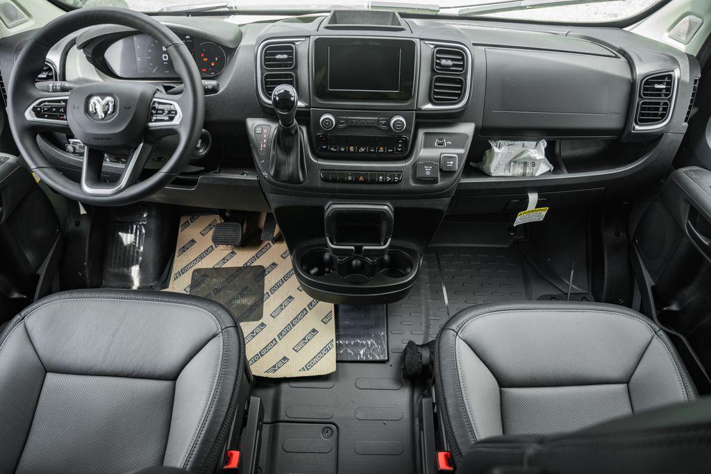 new 2025 Ram ProMaster 3500 car, priced at $49,081