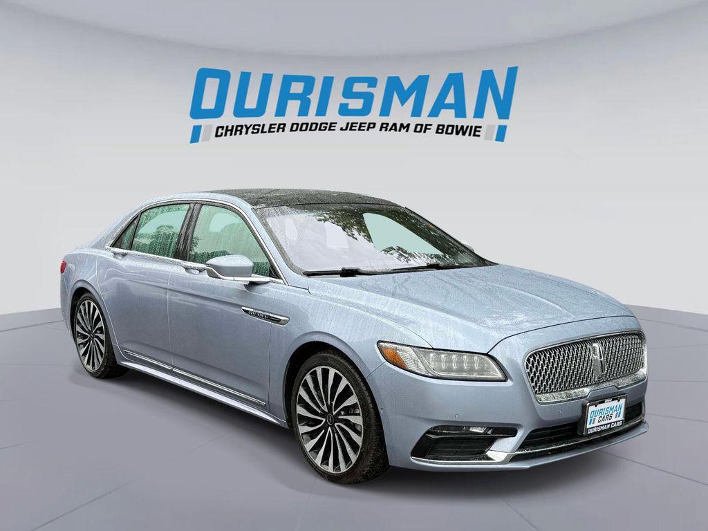 used 2019 Lincoln Continental car, priced at $26,500