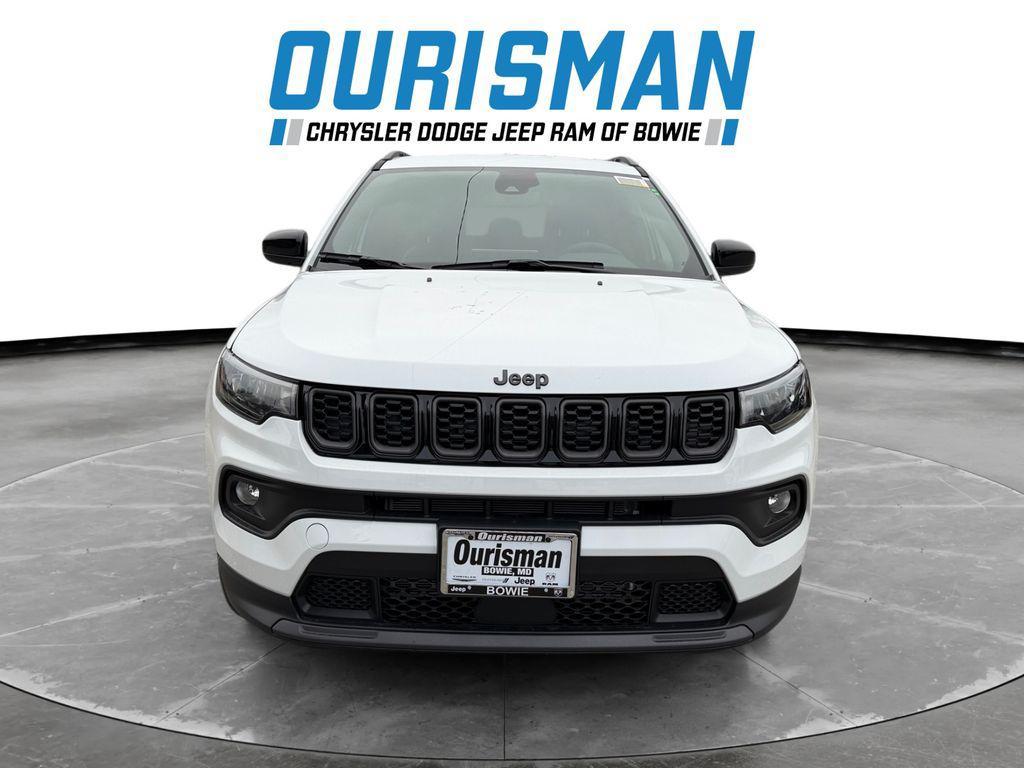 new 2026 Jeep Compass car, priced at $27,737
