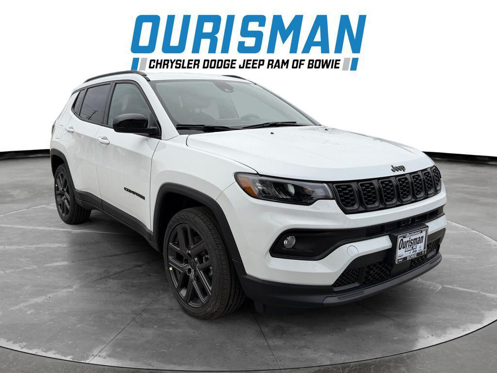 new 2026 Jeep Compass car, priced at $27,737