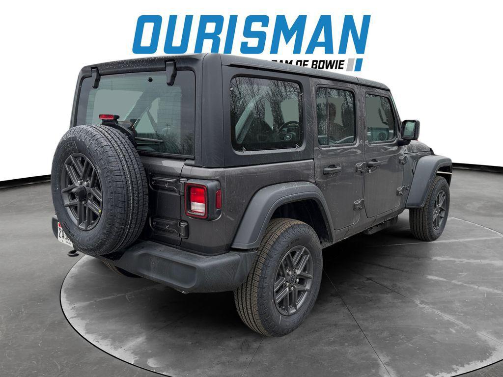 new 2026 Jeep Wrangler car, priced at $39,629