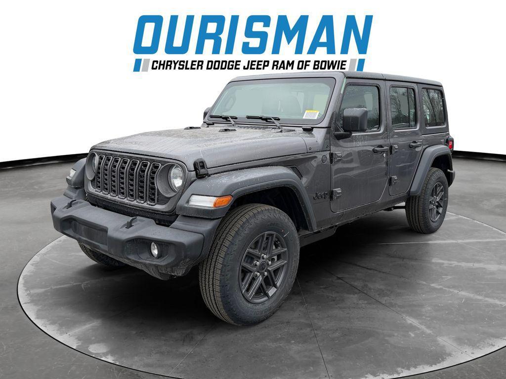 new 2026 Jeep Wrangler car, priced at $39,629