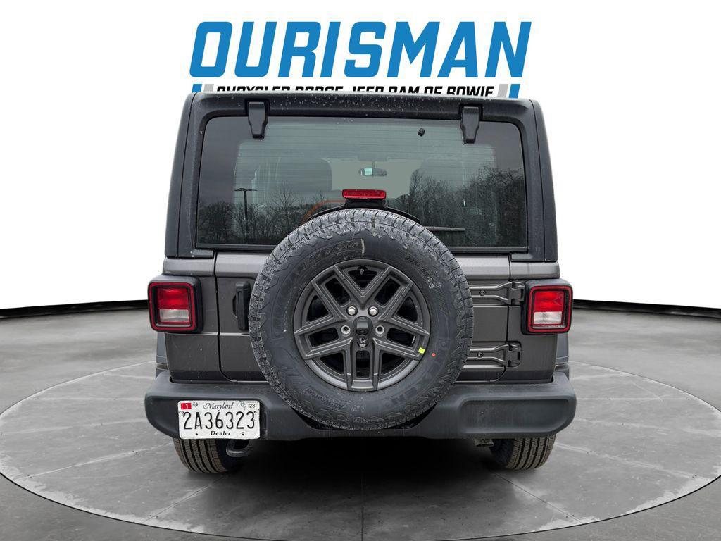 new 2026 Jeep Wrangler car, priced at $39,629