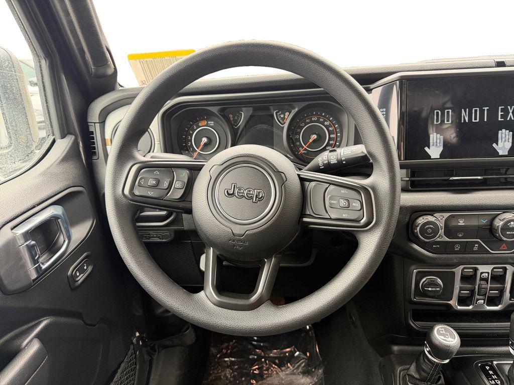 new 2026 Jeep Wrangler car, priced at $39,629