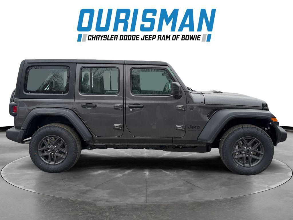 new 2026 Jeep Wrangler car, priced at $39,629