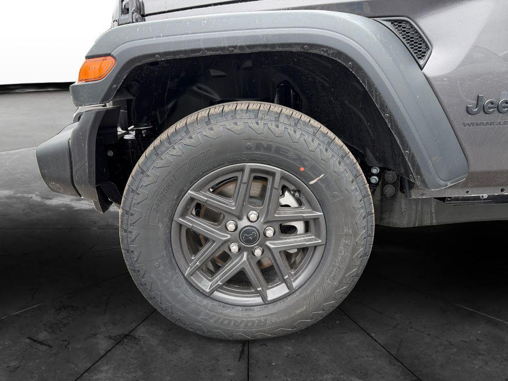 new 2026 Jeep Wrangler car, priced at $39,629