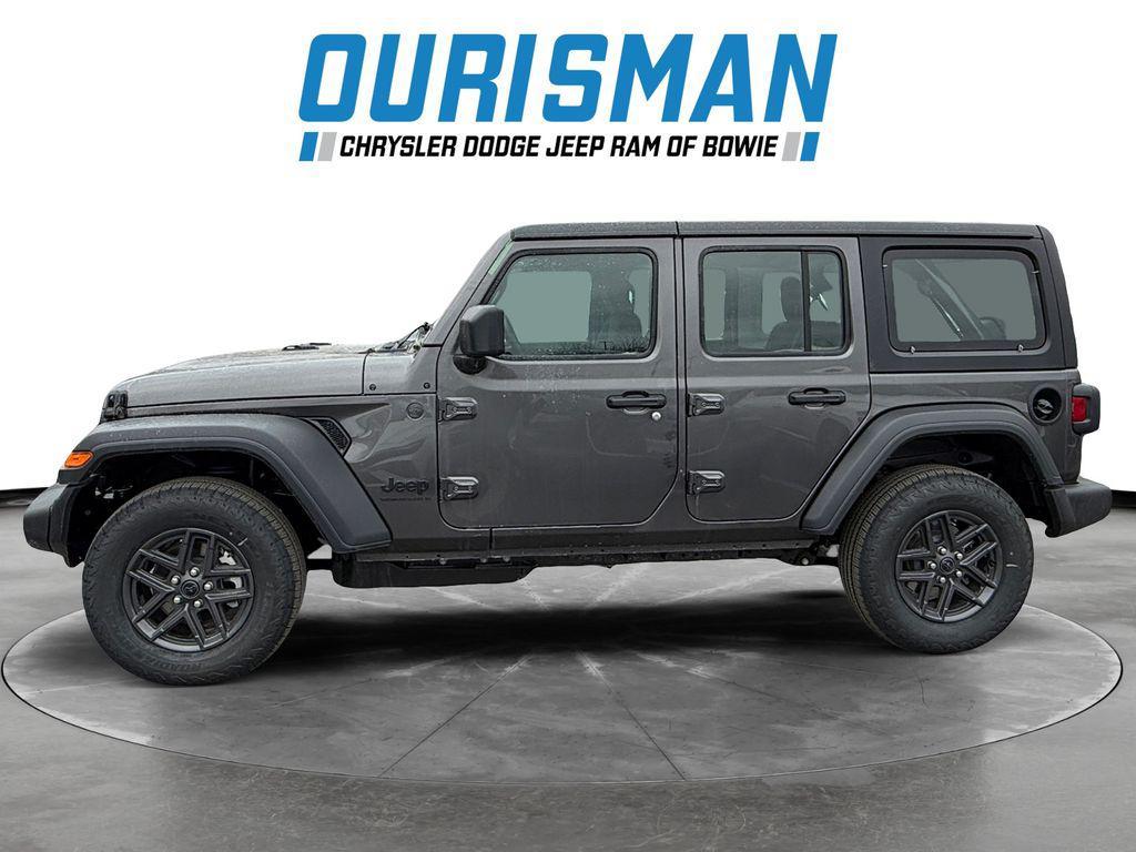 new 2026 Jeep Wrangler car, priced at $39,629