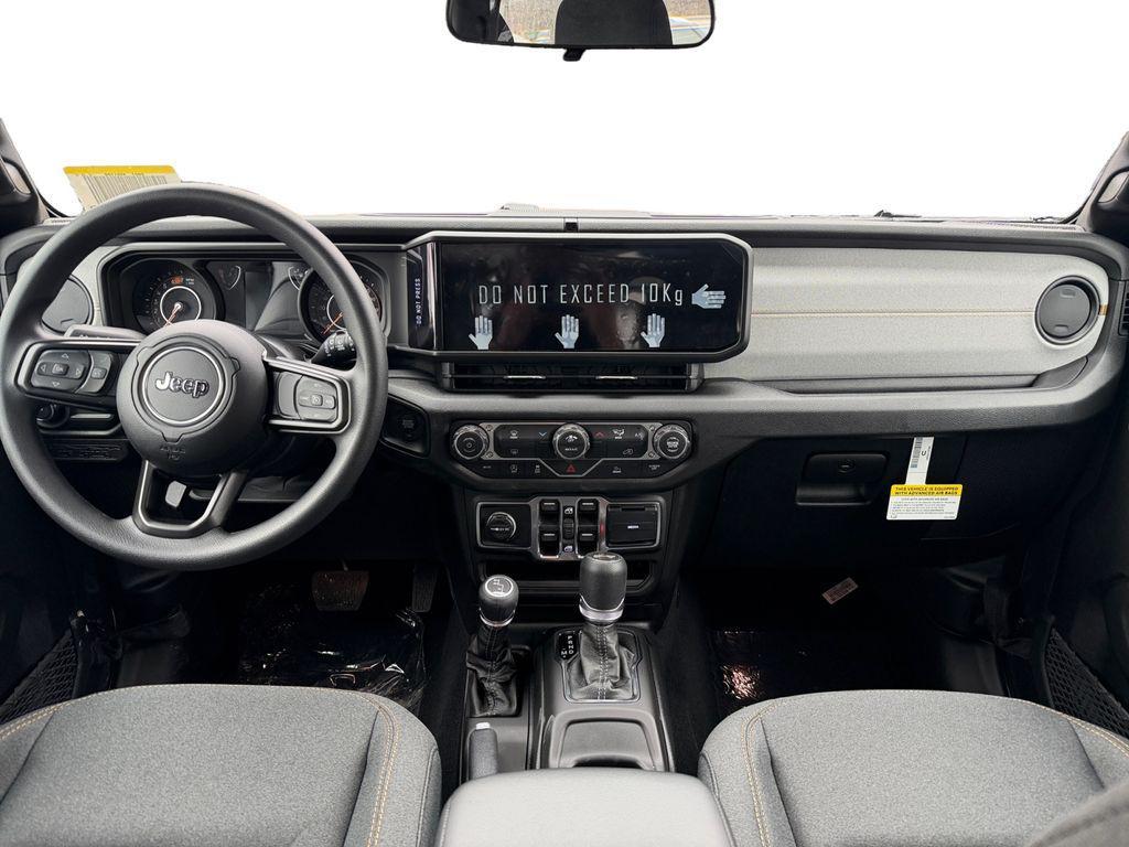new 2026 Jeep Wrangler car, priced at $39,629