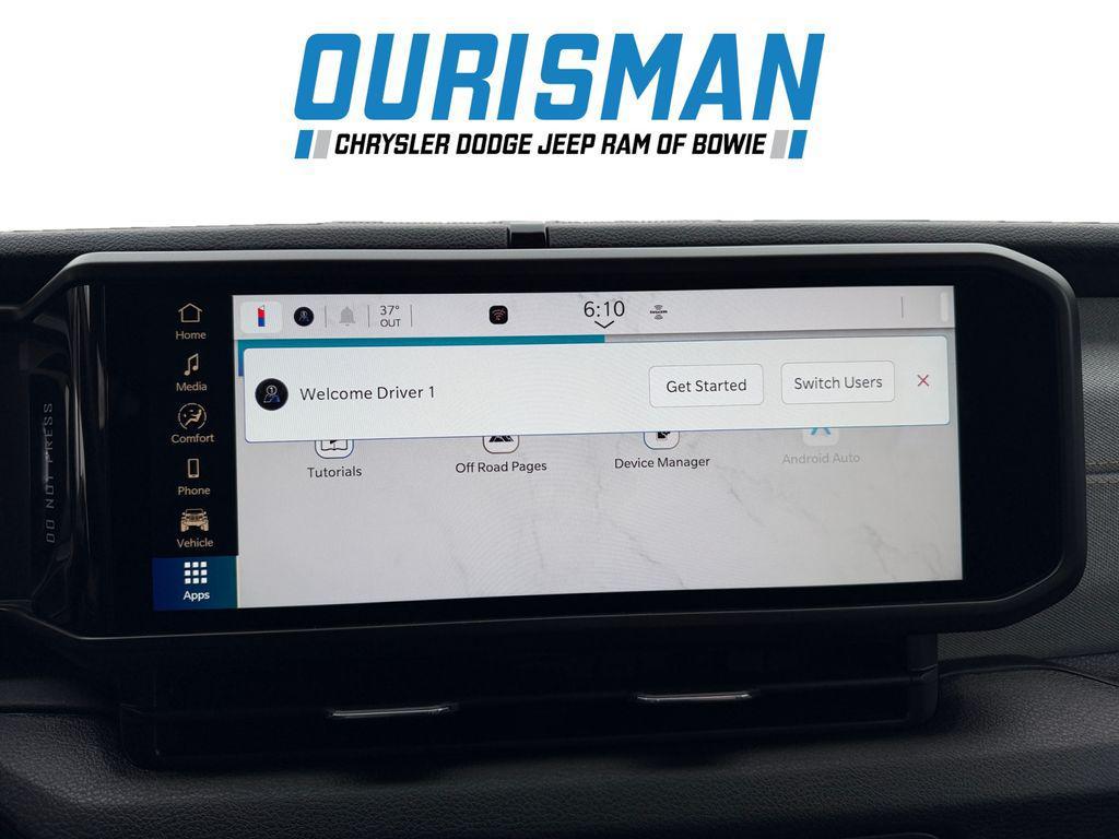 new 2026 Jeep Wrangler car, priced at $39,629