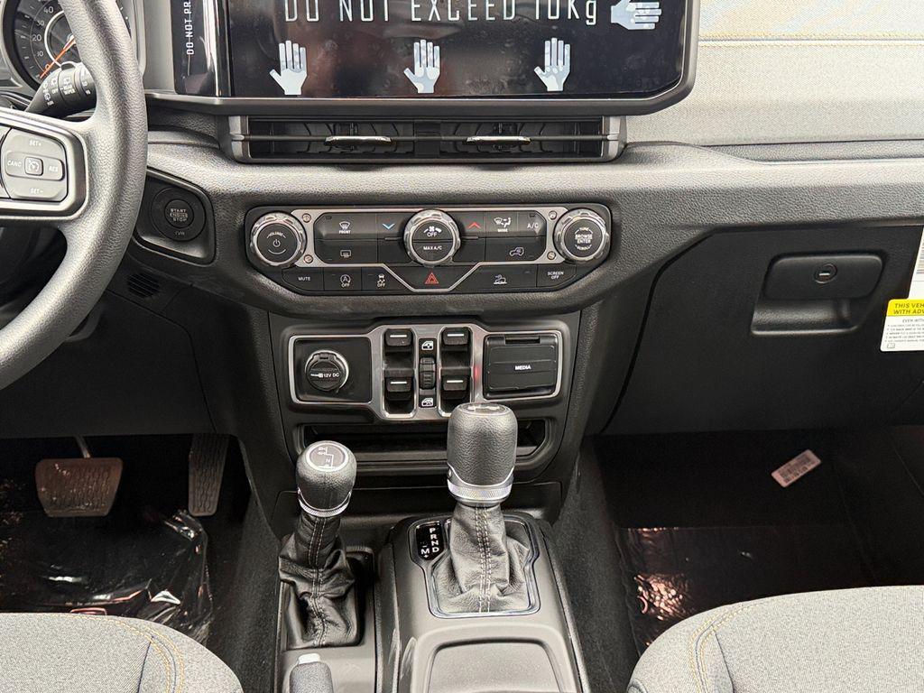 new 2026 Jeep Wrangler car, priced at $39,629