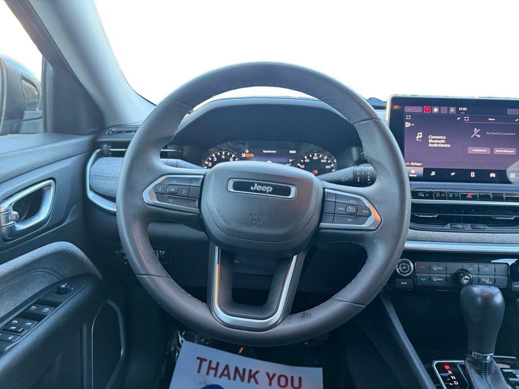 used 2022 Jeep Compass car, priced at $16,000