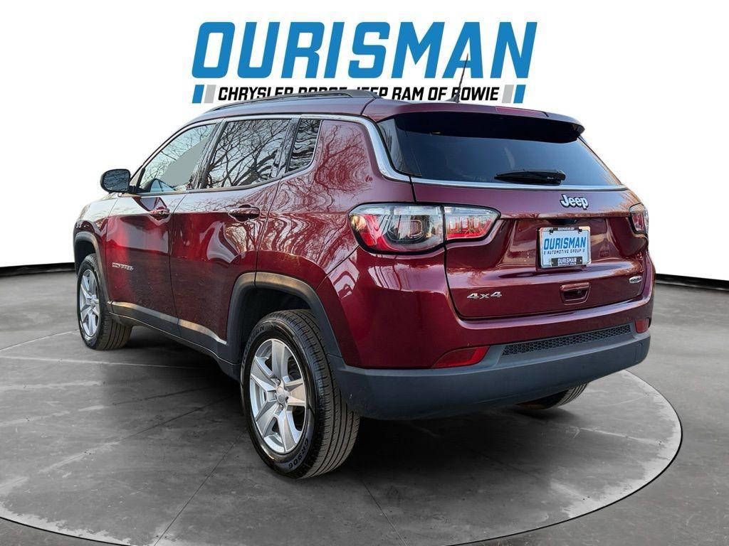 used 2022 Jeep Compass car, priced at $16,000