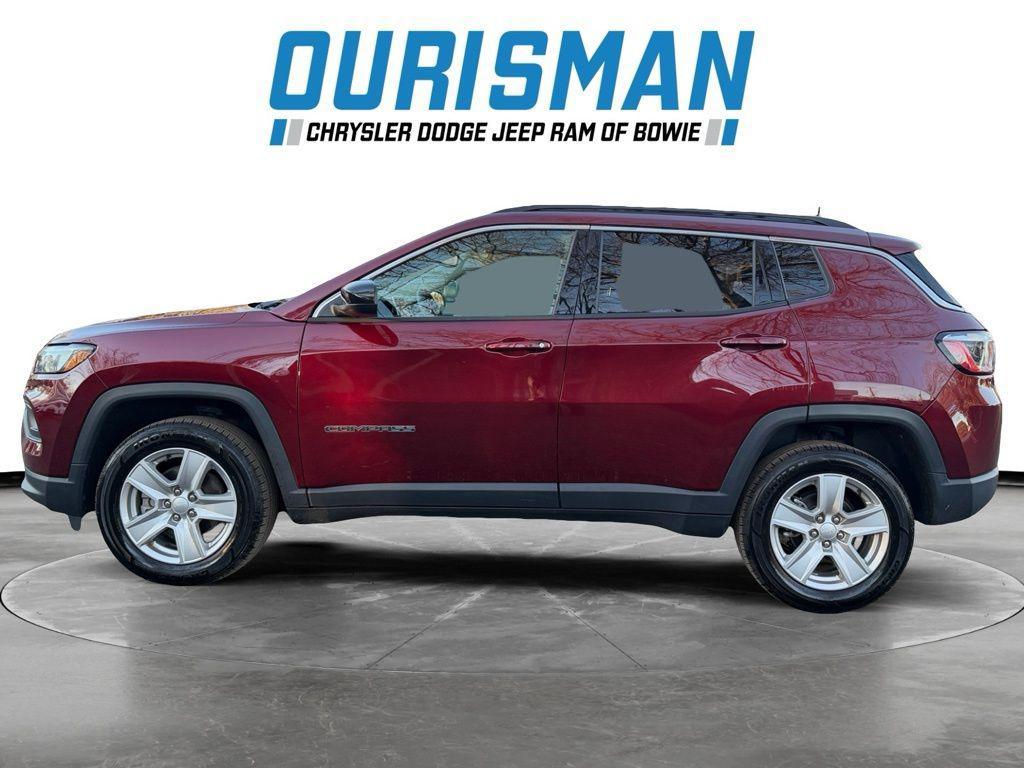 used 2022 Jeep Compass car, priced at $16,000
