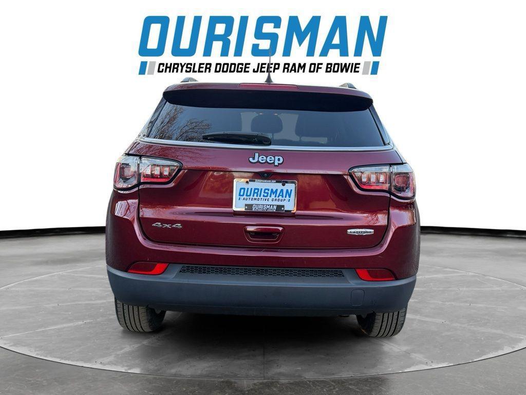 used 2022 Jeep Compass car, priced at $16,000