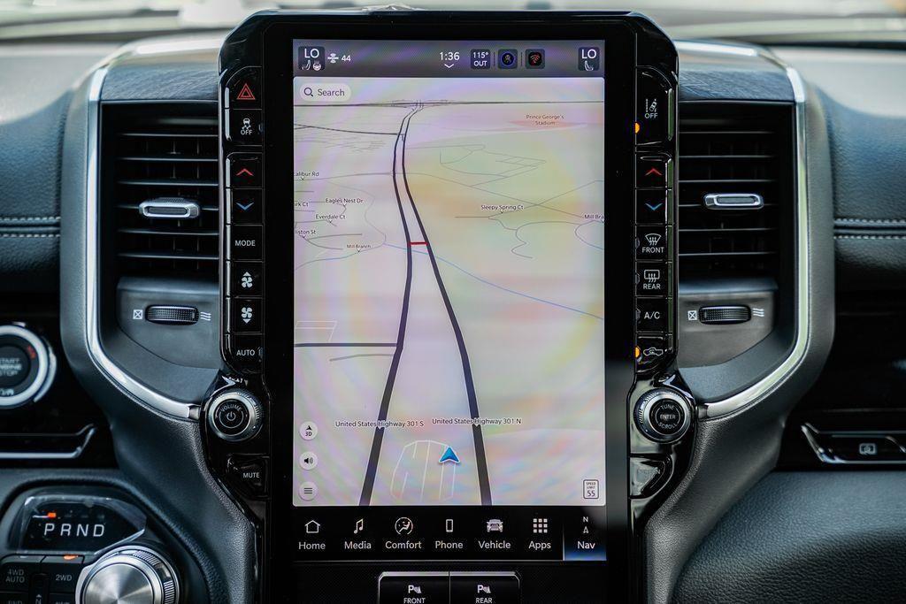 new 2026 Ram 1500 car, priced at $63,693