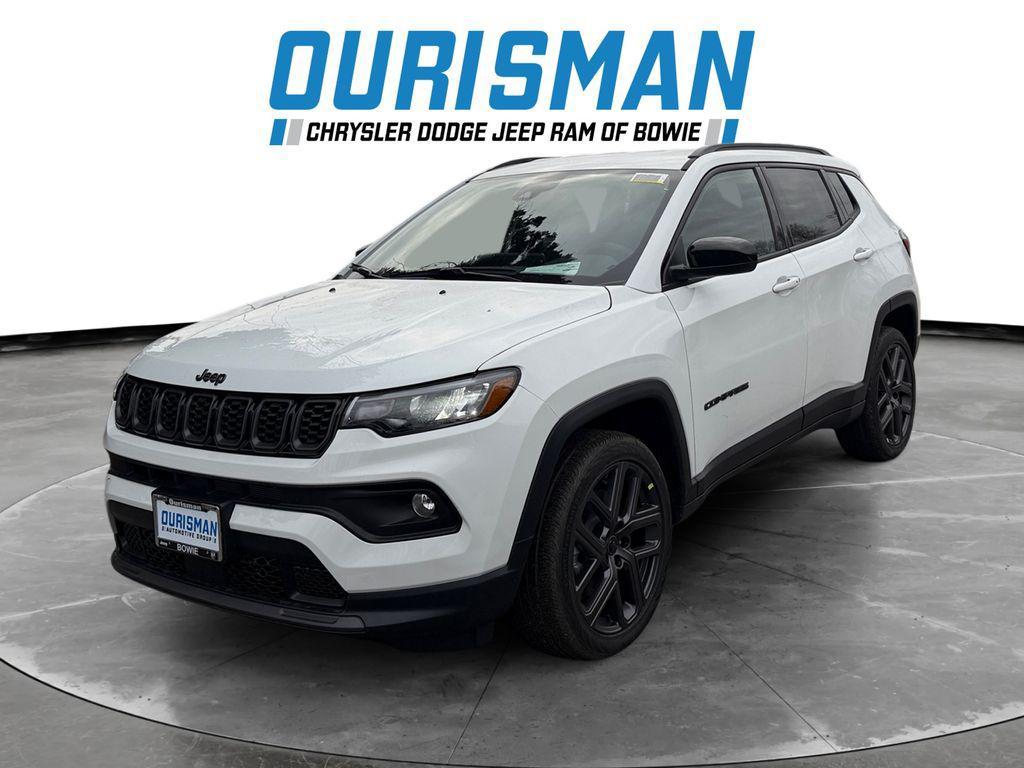 new 2026 Jeep Compass car, priced at $27,737