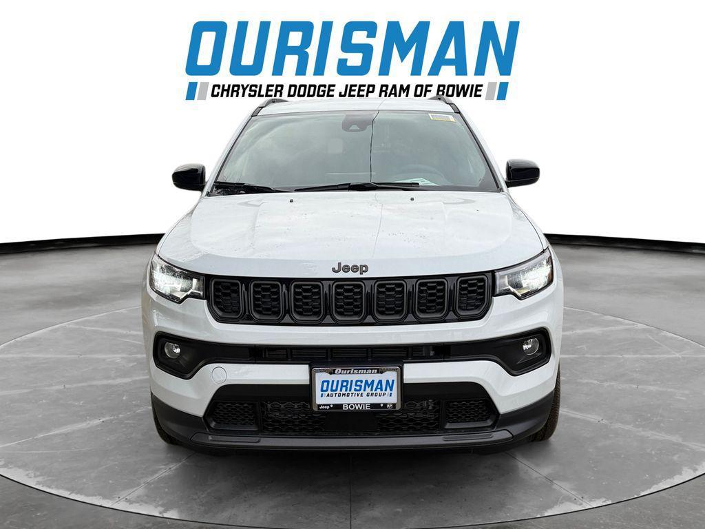 new 2026 Jeep Compass car, priced at $27,737