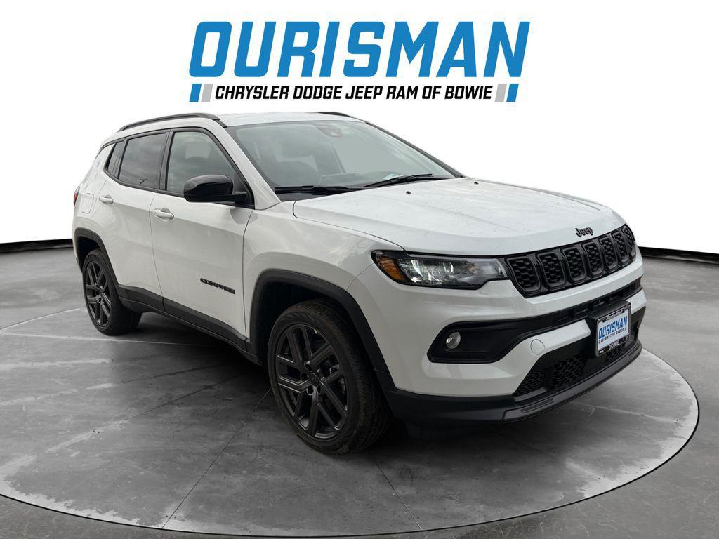 new 2026 Jeep Compass car, priced at $27,737