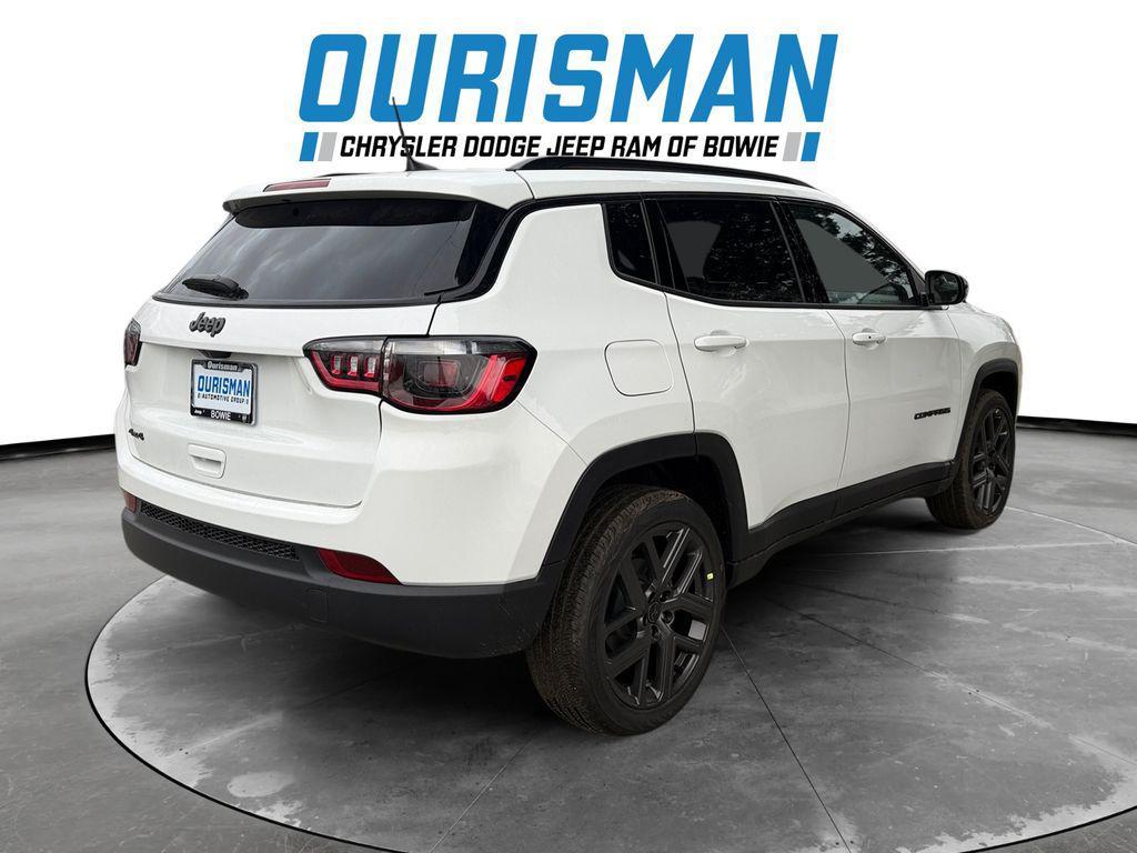 new 2026 Jeep Compass car, priced at $27,737
