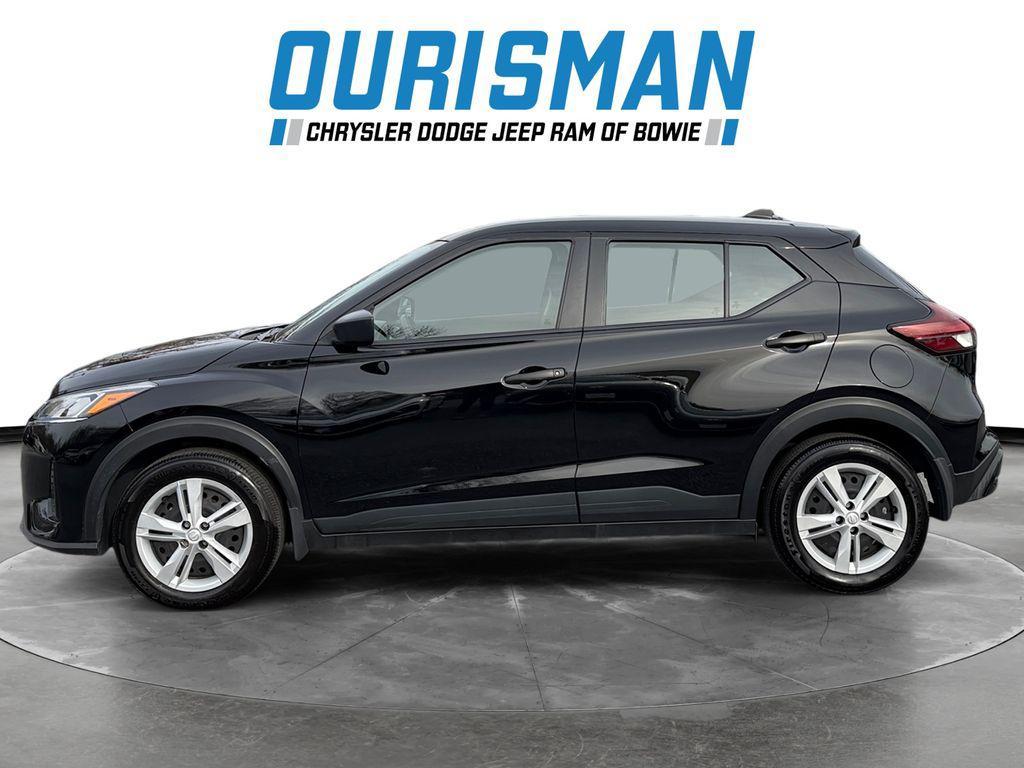 used 2024 Nissan Kicks car, priced at $17,200