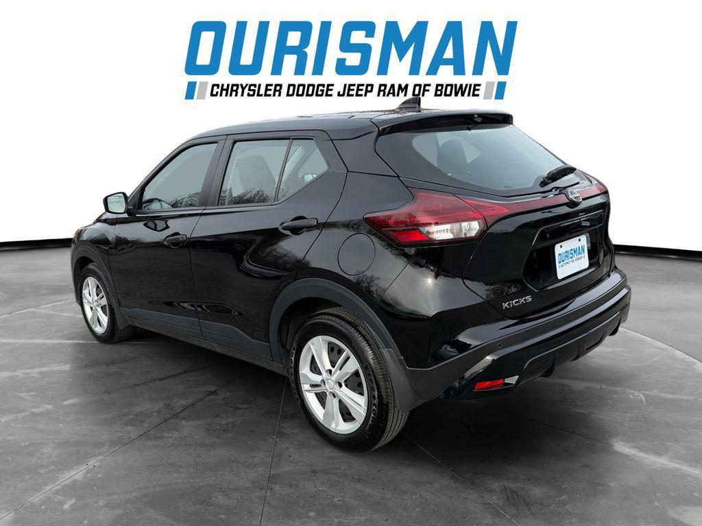 used 2024 Nissan Kicks car, priced at $17,200
