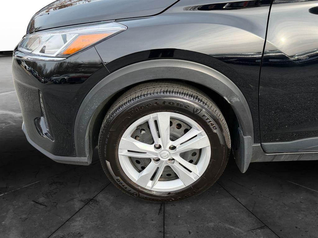 used 2024 Nissan Kicks car, priced at $17,200