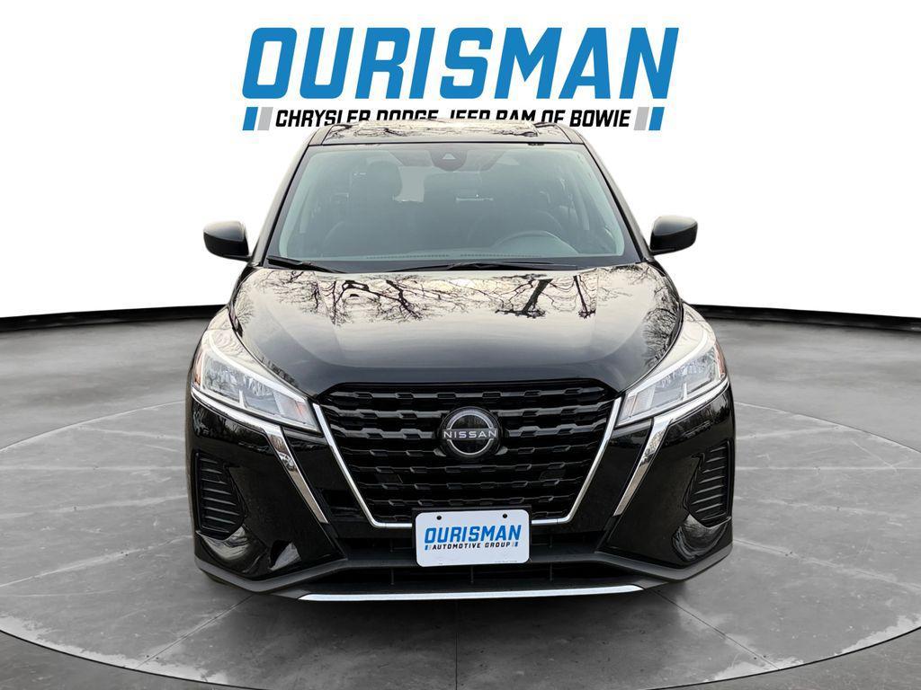 used 2024 Nissan Kicks car, priced at $17,200