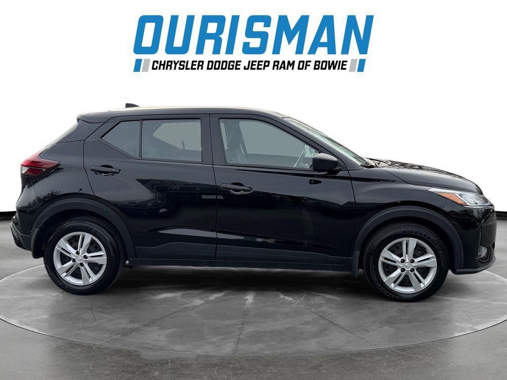 used 2024 Nissan Kicks car, priced at $17,200