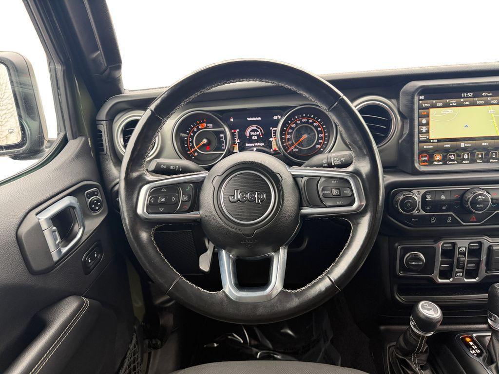 used 2023 Jeep Wrangler car, priced at $32,500