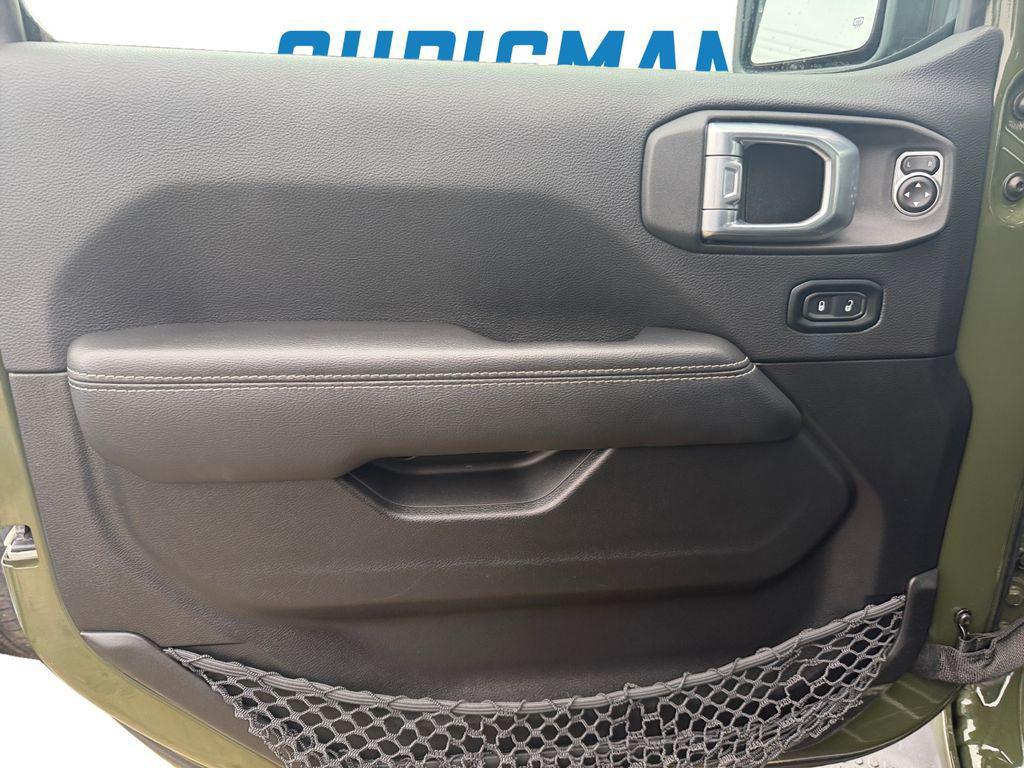 used 2023 Jeep Wrangler car, priced at $32,500