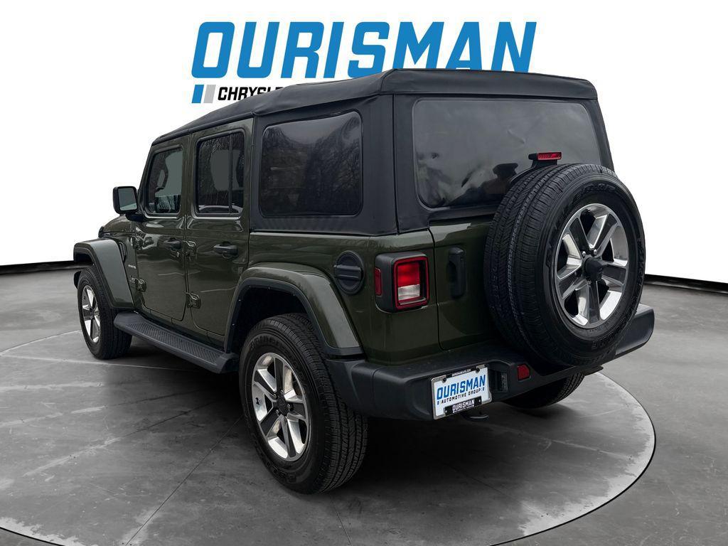 used 2023 Jeep Wrangler car, priced at $32,500