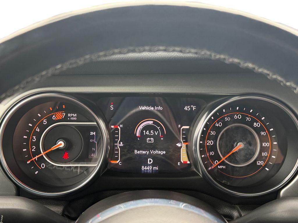 used 2023 Jeep Wrangler car, priced at $32,500