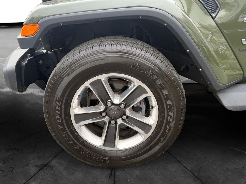 used 2023 Jeep Wrangler car, priced at $32,500