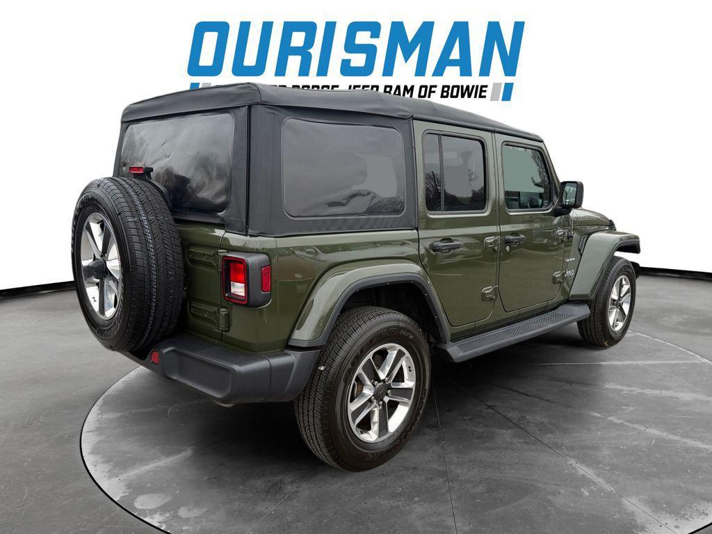 used 2023 Jeep Wrangler car, priced at $32,500