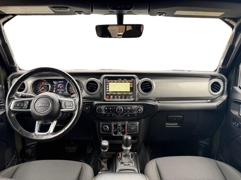 used 2023 Jeep Wrangler car, priced at $32,500