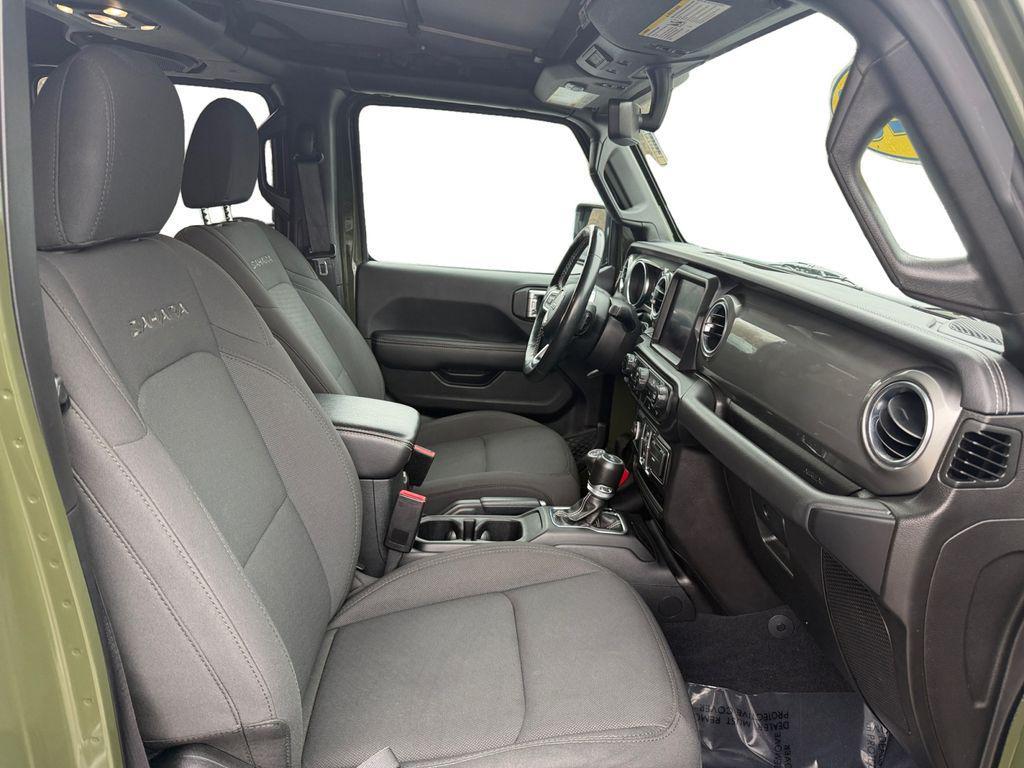 used 2023 Jeep Wrangler car, priced at $32,500