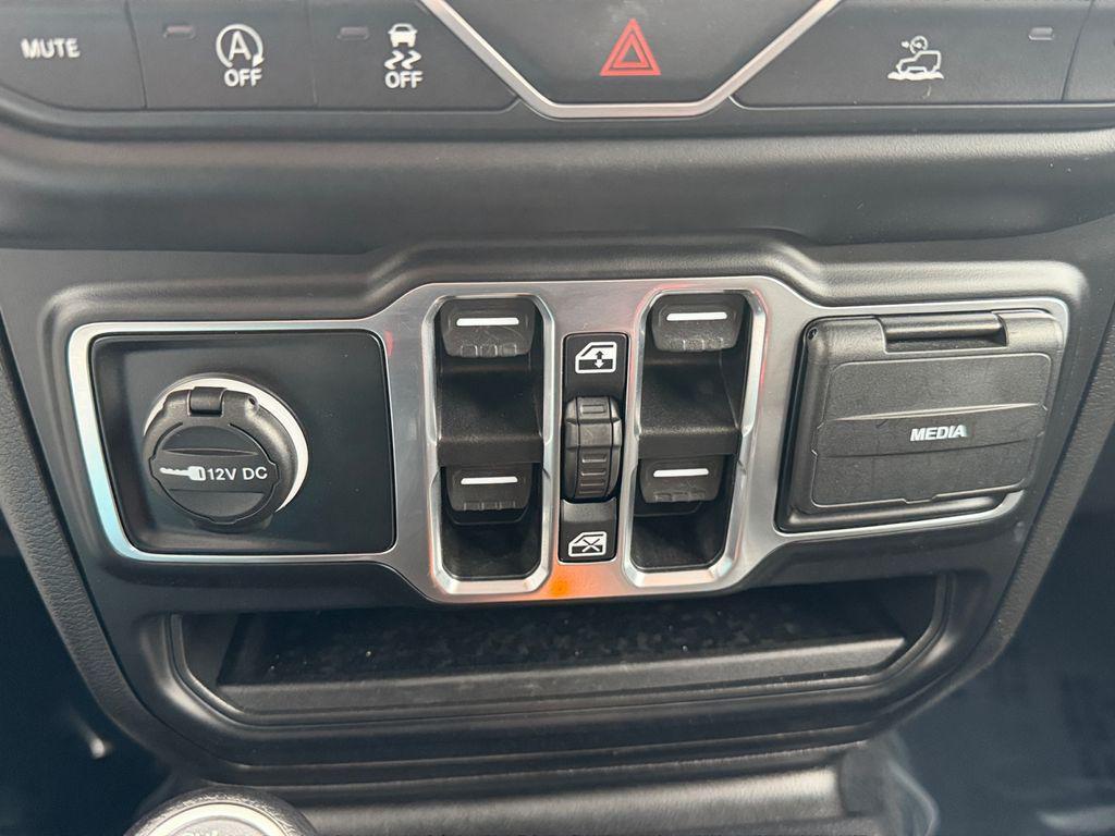 used 2023 Jeep Wrangler car, priced at $32,500