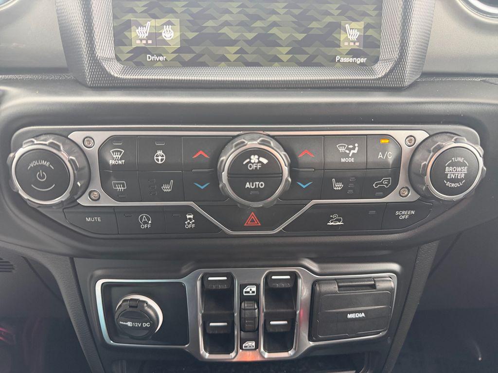 used 2023 Jeep Wrangler car, priced at $32,500