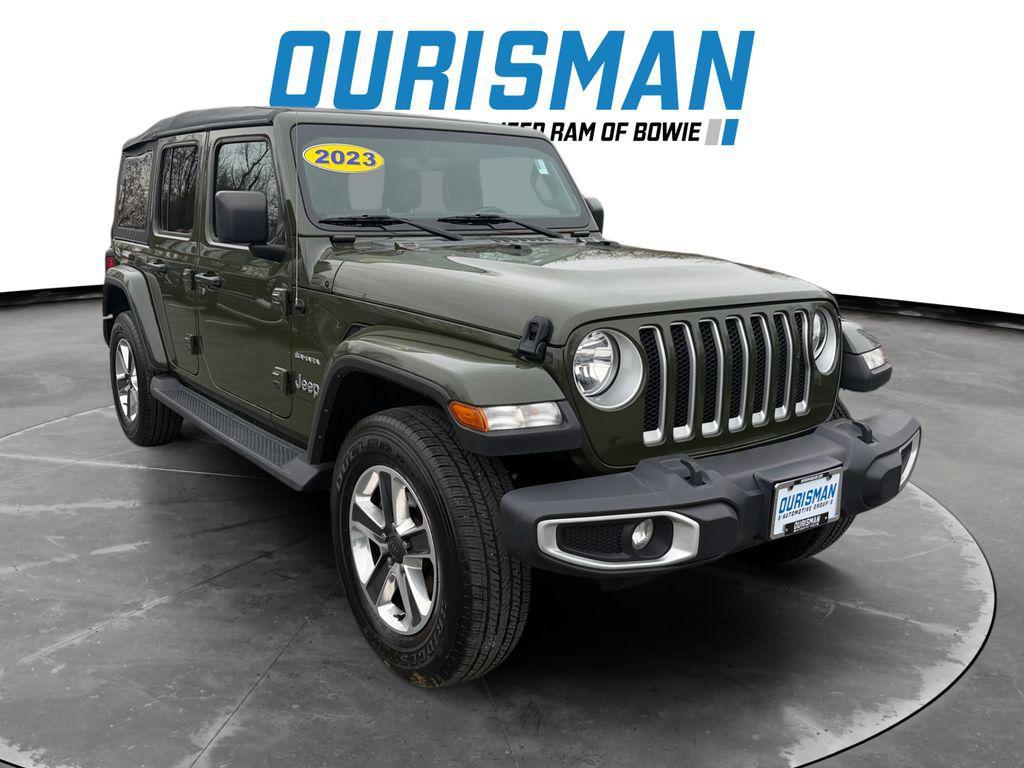 used 2023 Jeep Wrangler car