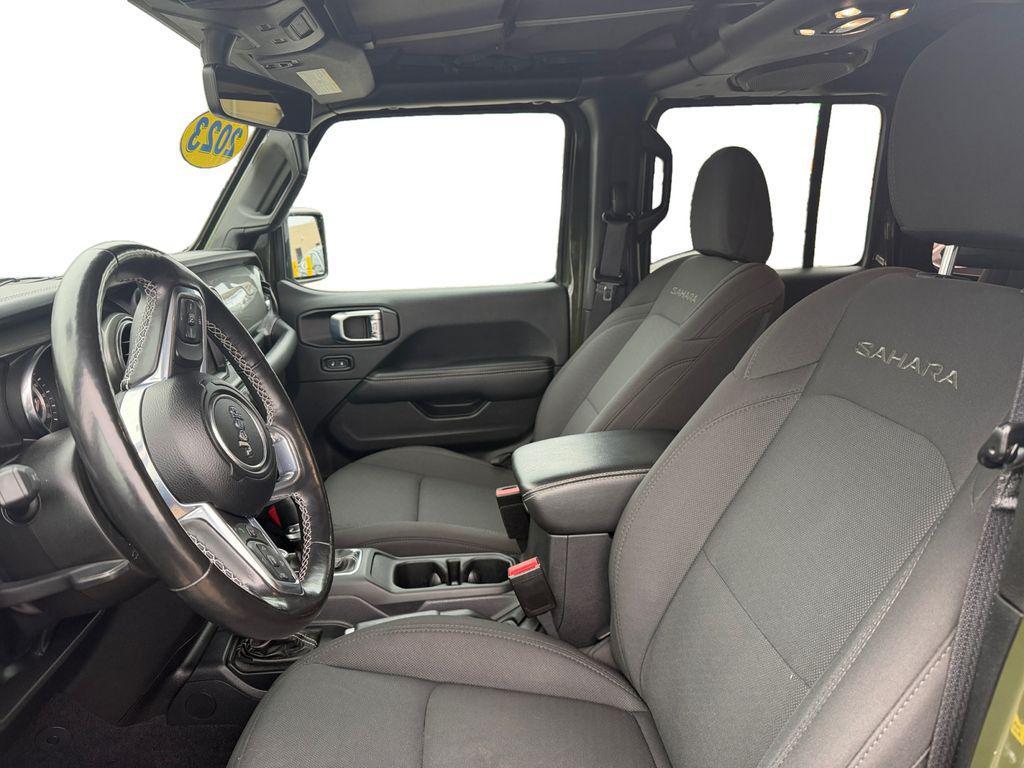 used 2023 Jeep Wrangler car, priced at $32,500