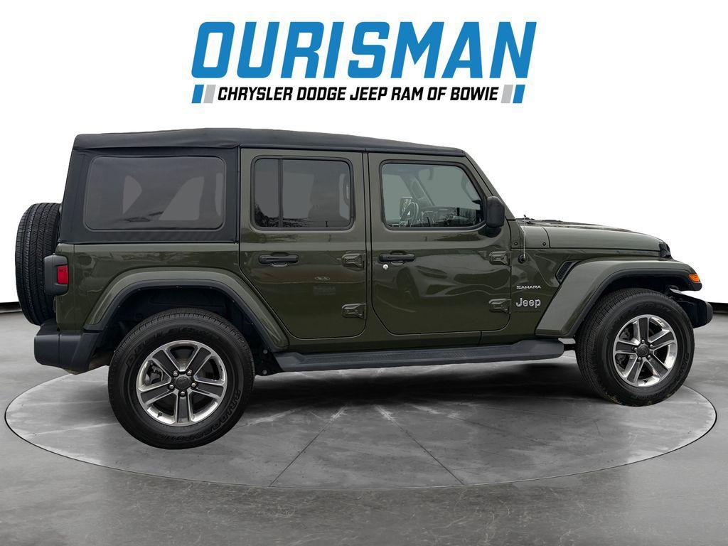 used 2023 Jeep Wrangler car, priced at $32,500