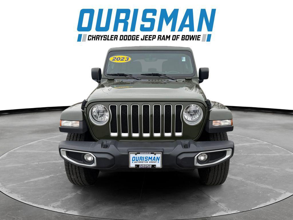 used 2023 Jeep Wrangler car, priced at $32,500