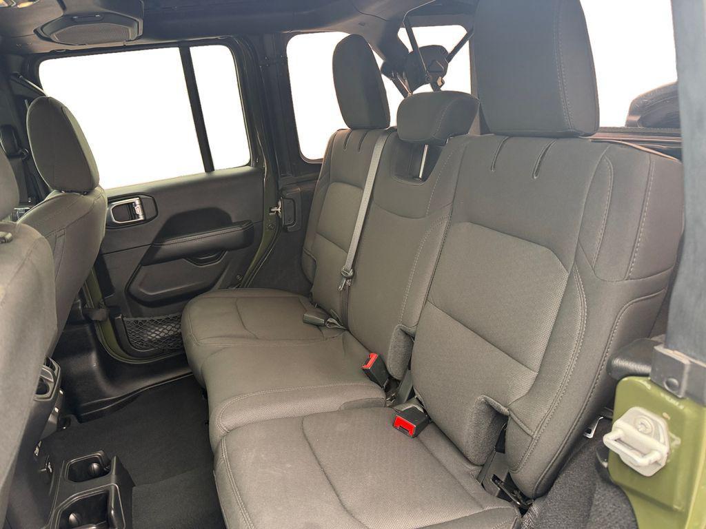 used 2023 Jeep Wrangler car, priced at $32,500
