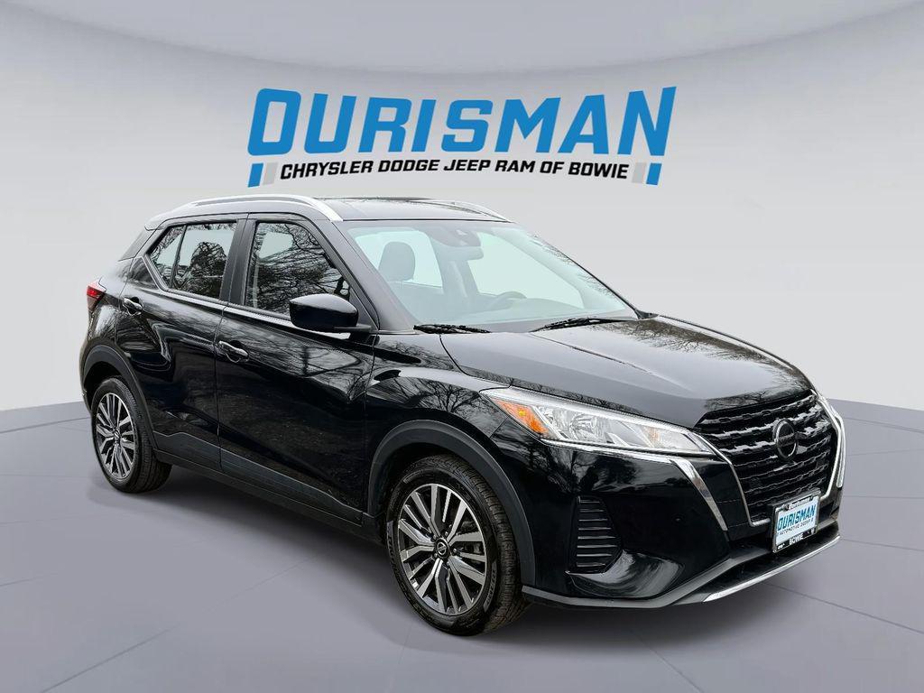 used 2021 Nissan Kicks car, priced at $13,000