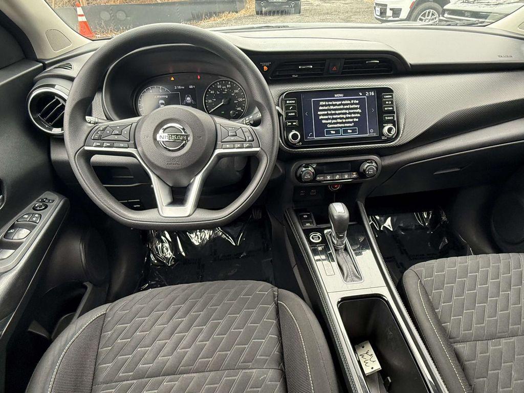 used 2021 Nissan Kicks car, priced at $13,000