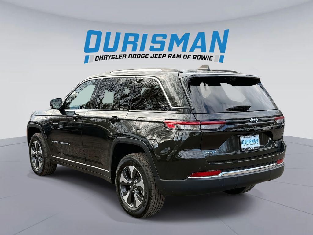 used 2023 Jeep Grand Cherokee 4xe car, priced at $27,500