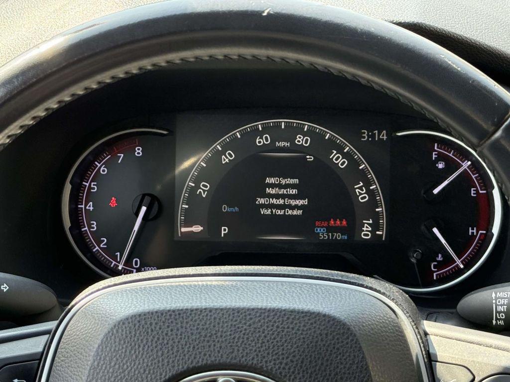 used 2019 Toyota RAV4 car, priced at $25,700